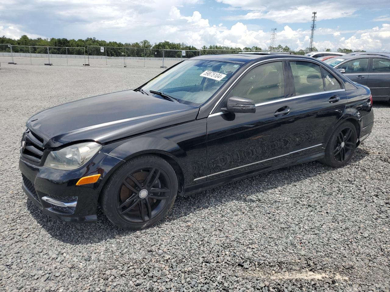 2014 Mercedes-Benz C 300 4Matic vin: WDDGF8AB6EG216399