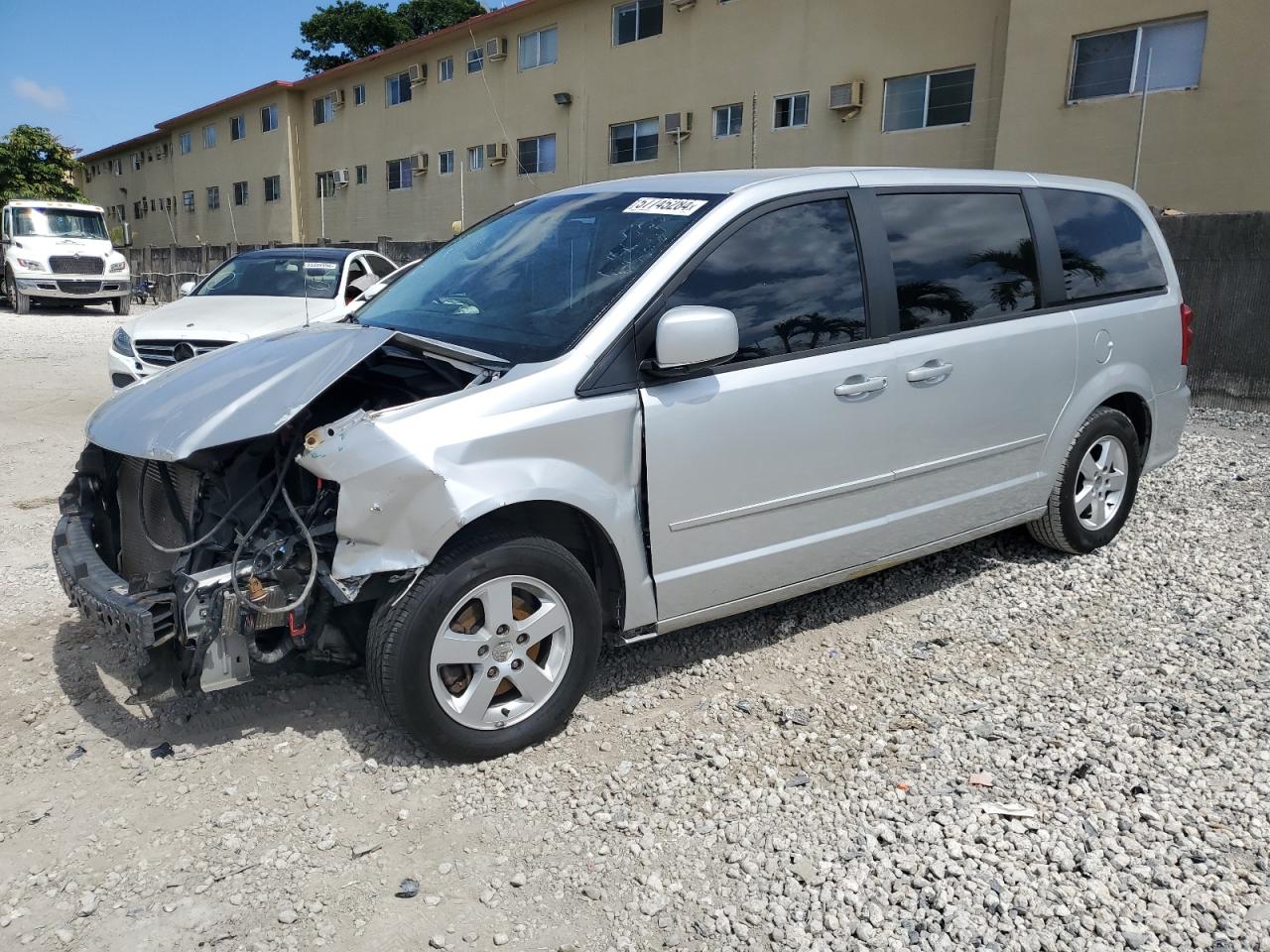 2C4RDGCG3CR153561 2012 Dodge Grand Caravan Sxt