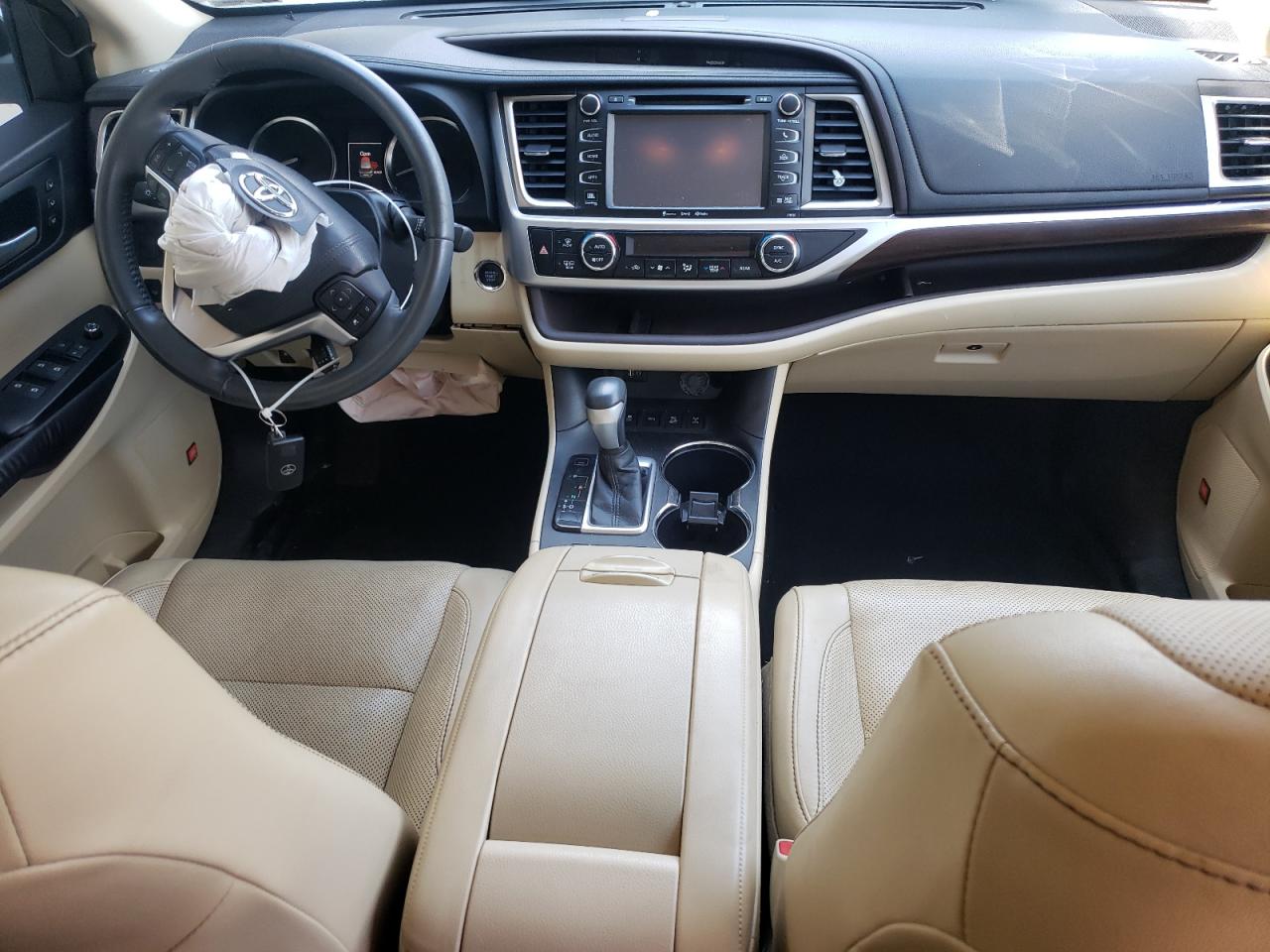 5TDDKRFH7GS286496 2016 Toyota Highlander Limited