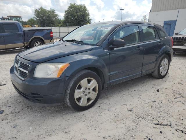 2007 Dodge Caliber Sxt VIN: 1B3HB48B57D545612 Lot: 59215514