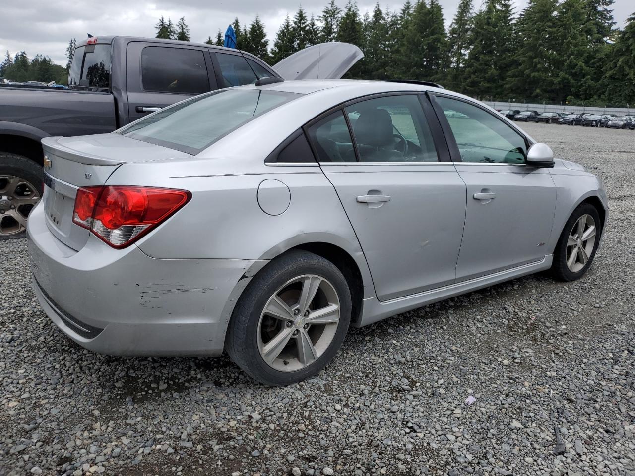 2016 Chevrolet Cruze Limited Lt vin: 1G1PF5SB7G7217080