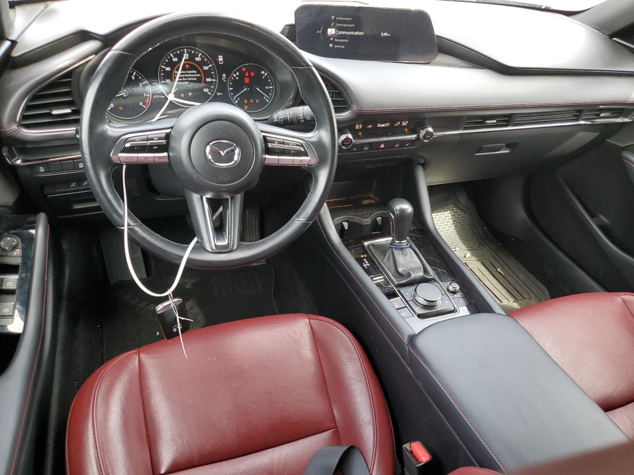 JM1BPALL2N1503112 2022 Mazda 3 Preferred