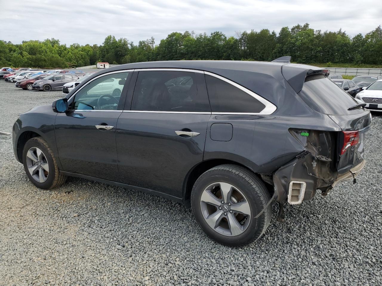 2015 Acura Mdx vin: 5FRYD3H25FB008196