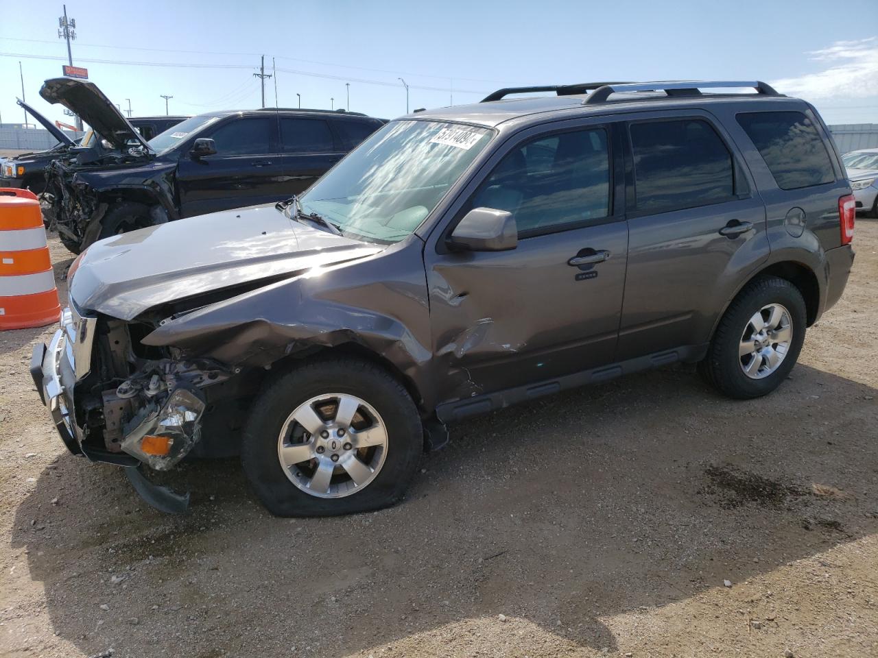 2012 Ford Escape Limited vin: 1FMCU9EG7CKA07592