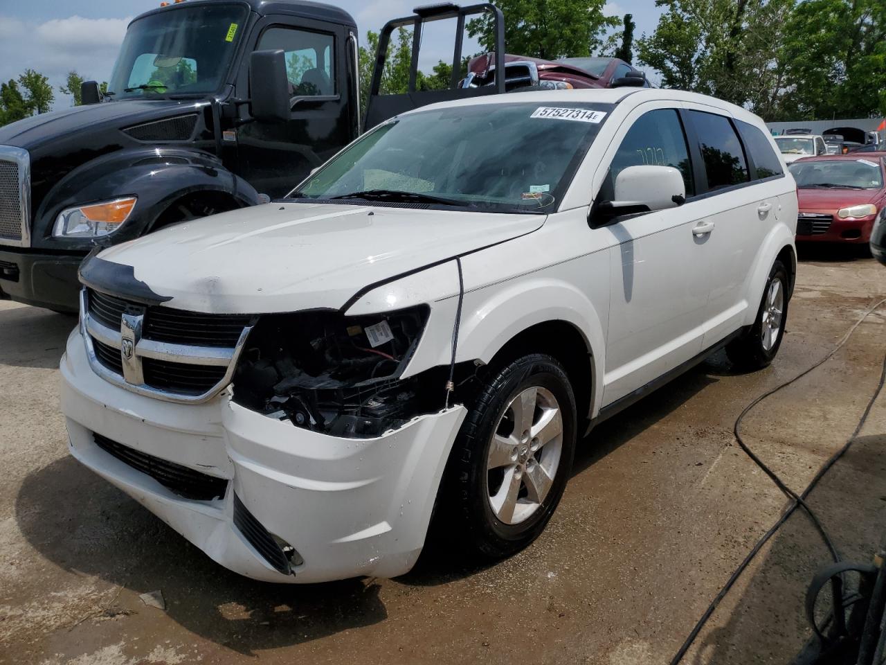 3D4GG57V69T152408 2009 Dodge Journey Sxt