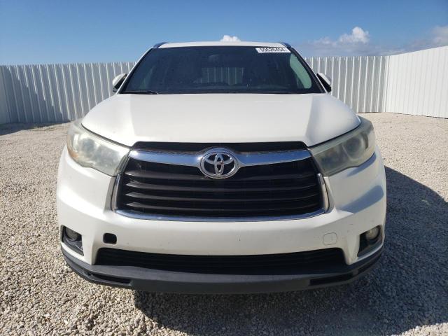 VIN 5TDJKRFH0FS156688 2015 Toyota Highlander, Xle no.5