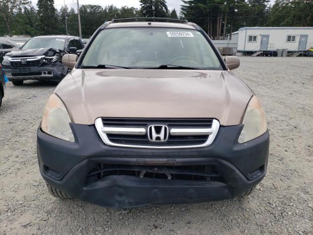 2004 Honda Cr-V Ex VIN: JHLRD78864C048527 Lot: 59250254