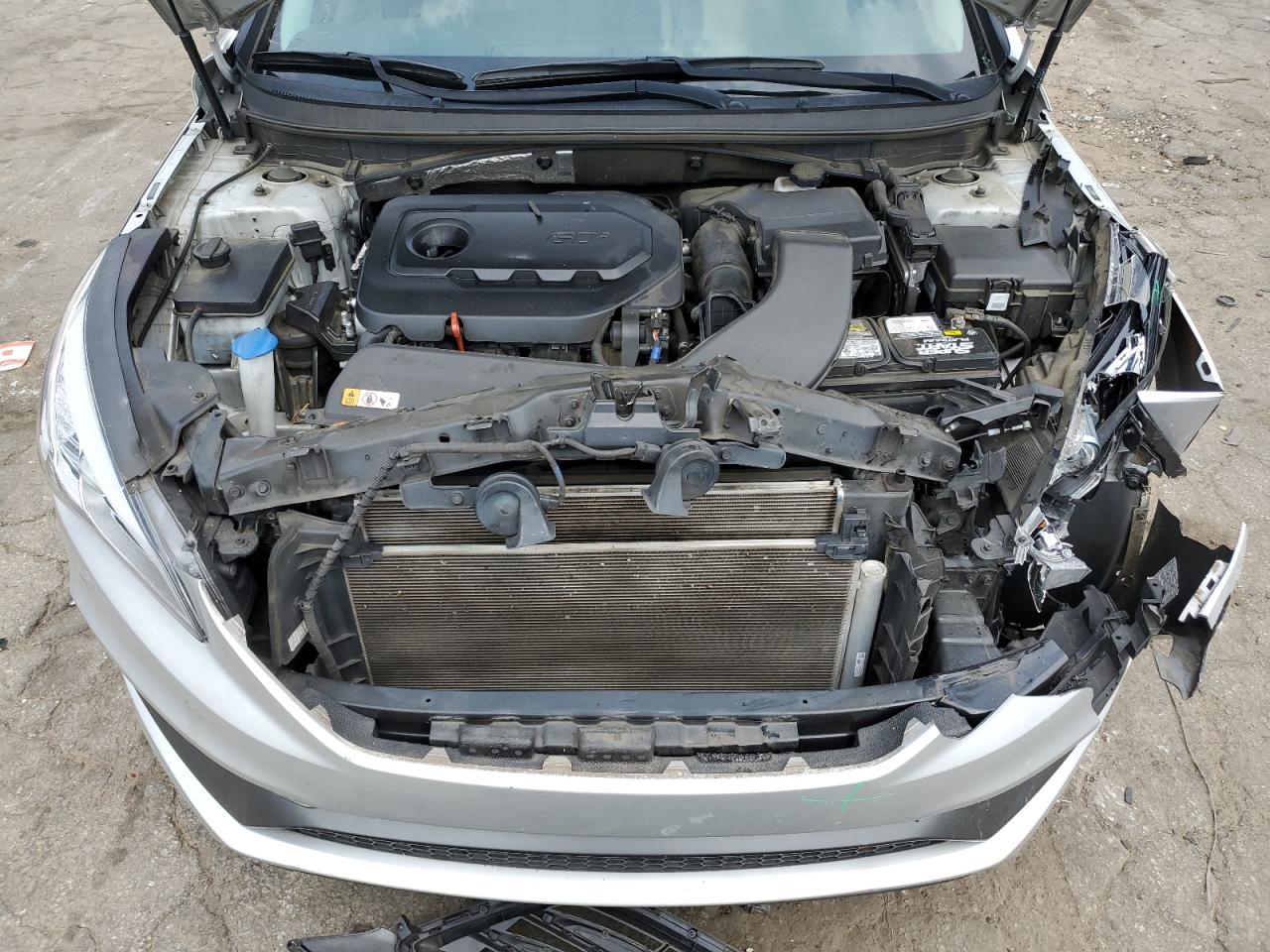 5NPE34AF6HH481782 2017 Hyundai Sonata Sport