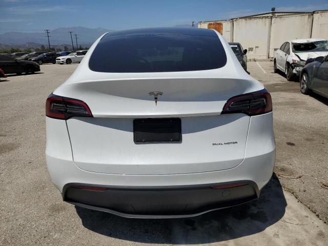  TESLA MODEL Y 2023 Білий