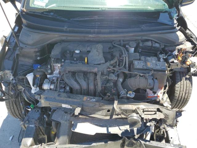 2022 Hyundai Accent Se VIN: 3KPC24A65NE166109 Lot: 60775034