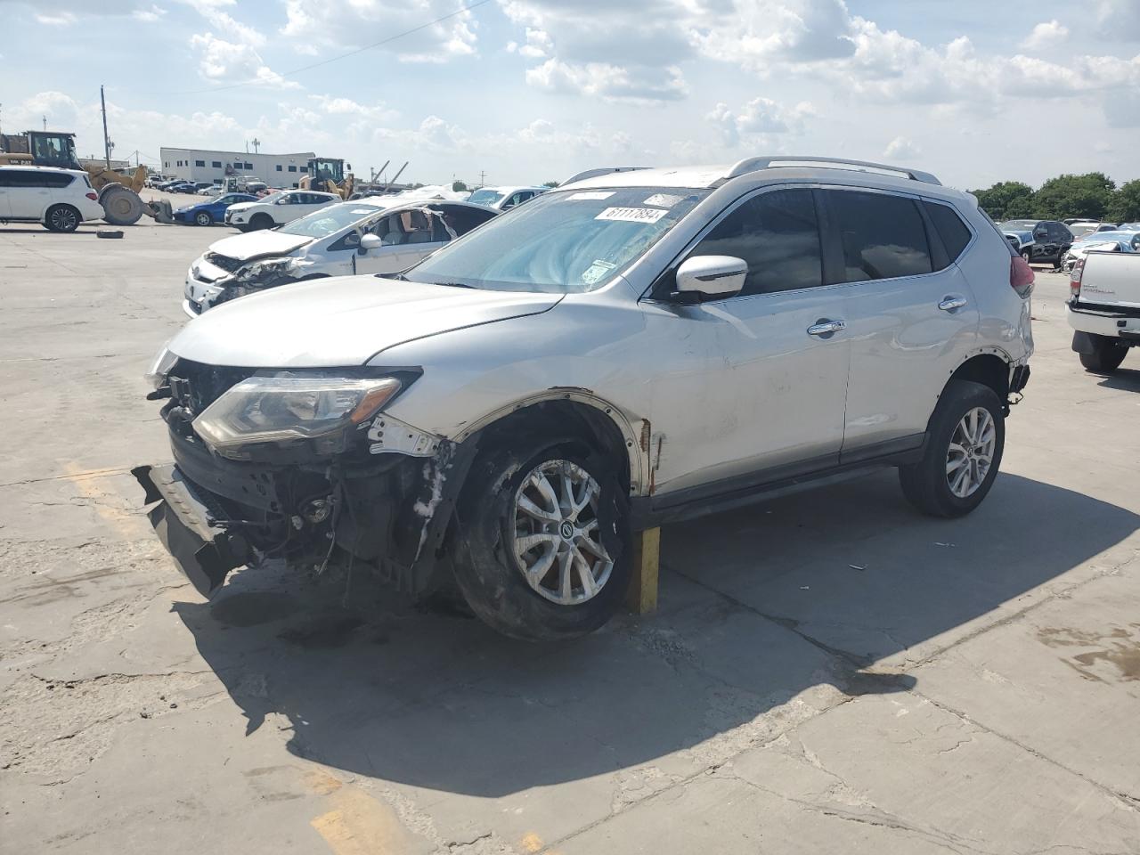 KNMAT2MT4JP538219 2018 Nissan Rogue S