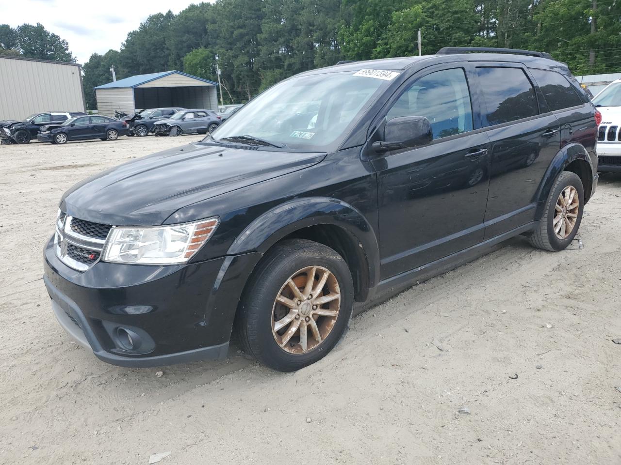 2015 Dodge Journey Sxt vin: 3C4PDCBG4FT595364