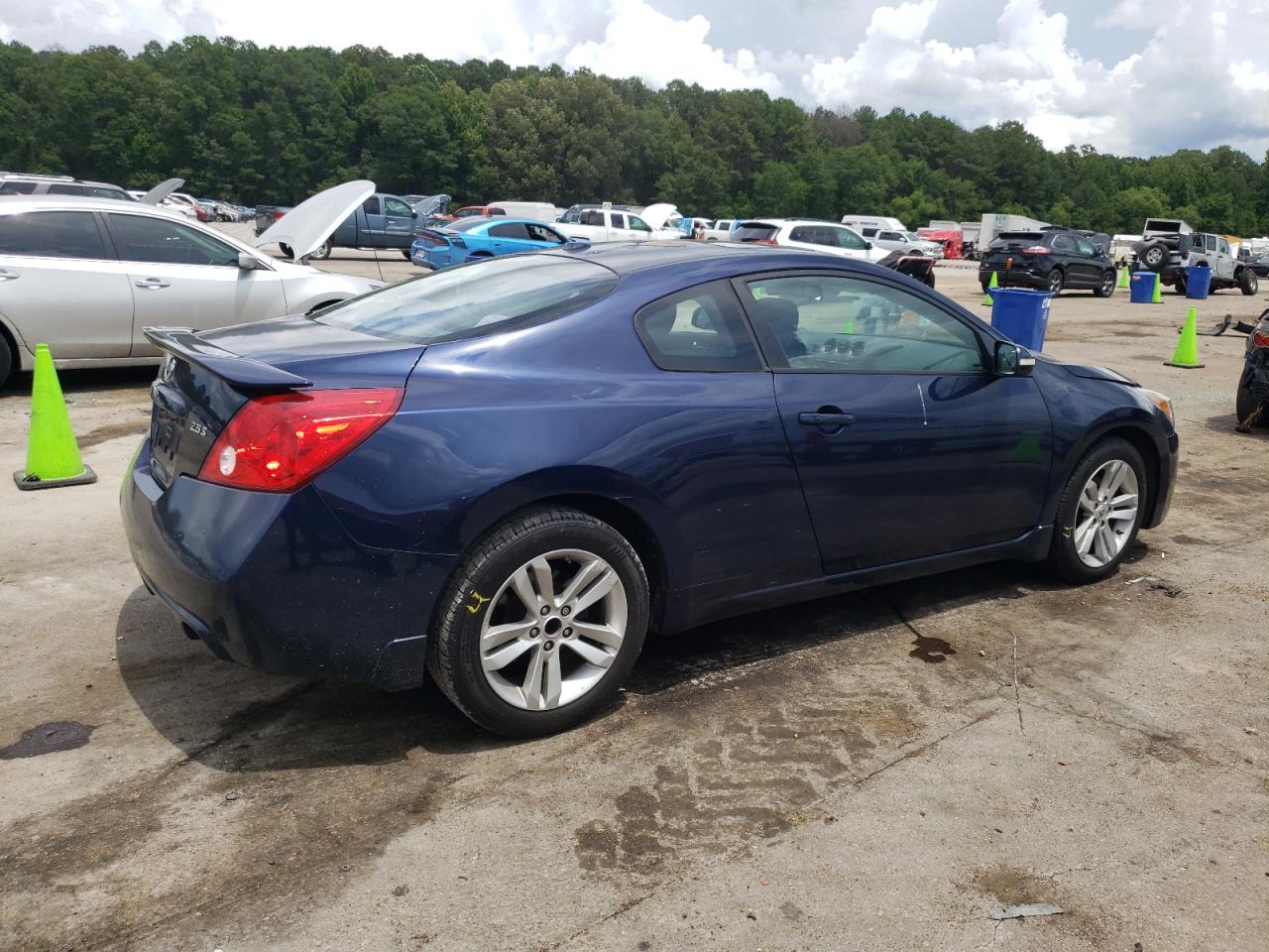 2012 Nissan Altima S vin: 1N4AL2EP6CC234584