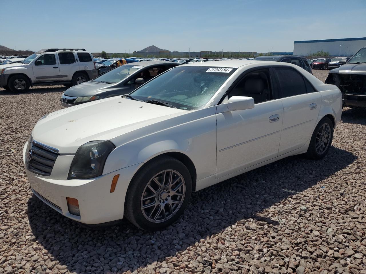 1G6DM577440192344 2004 Cadillac Cts