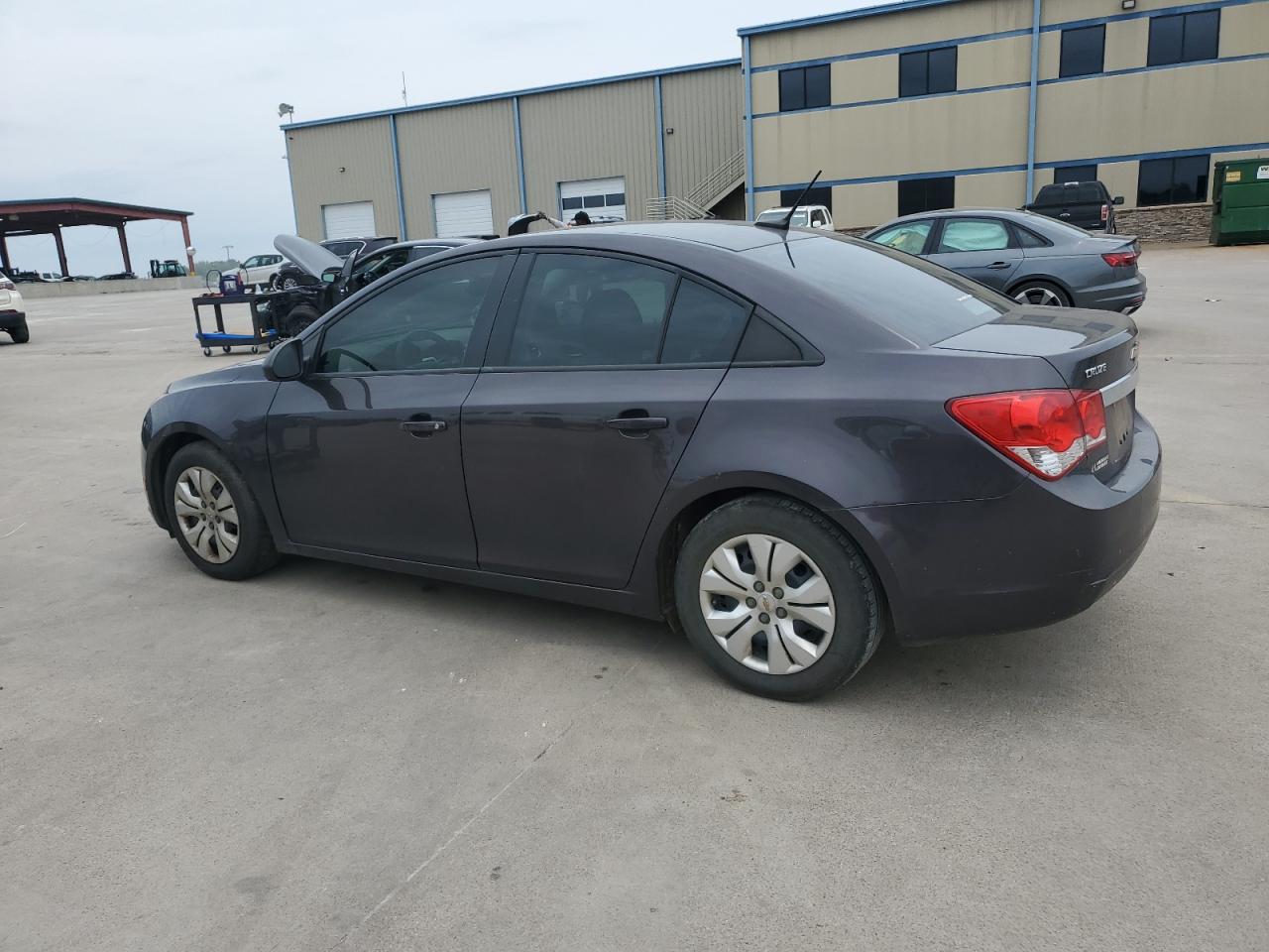 2014 Chevrolet Cruze Ls vin: 1G1PA5SH3E7421469