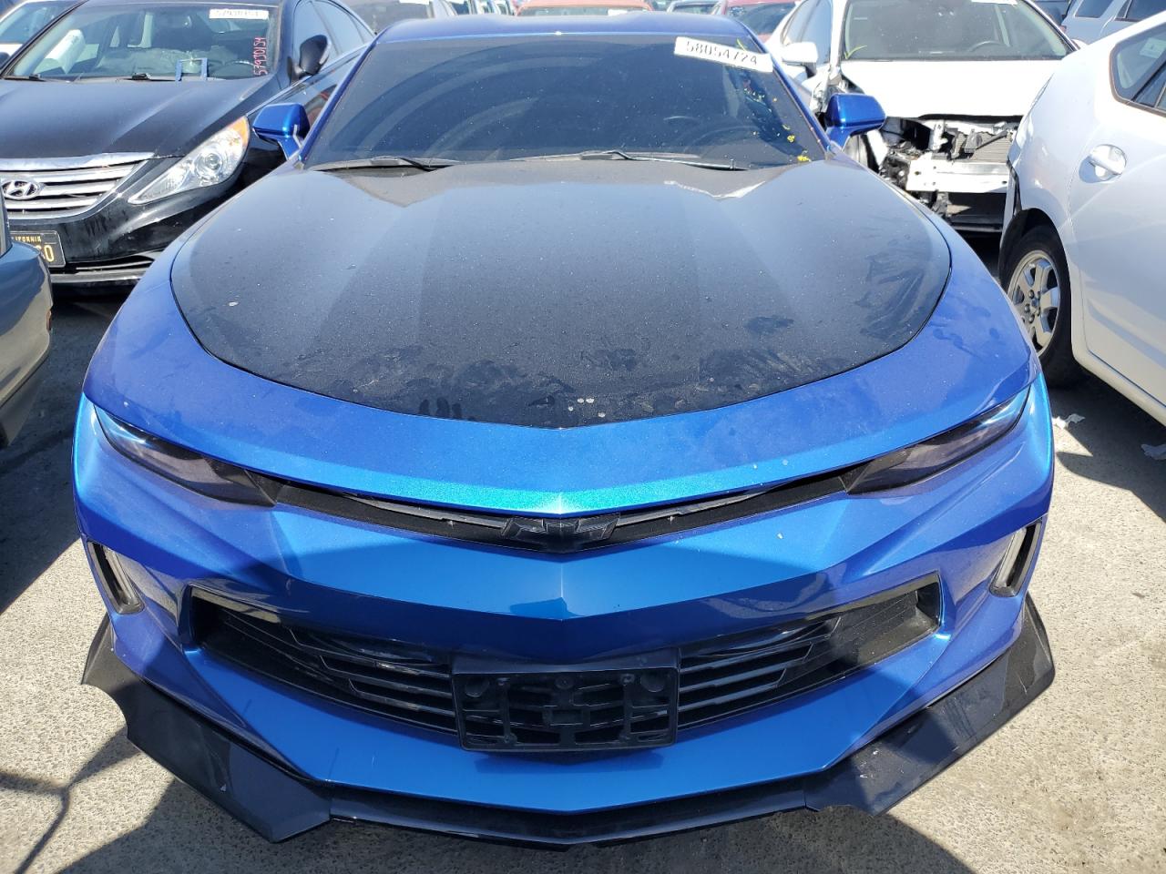 1G1FB1RS9G0150058 2016 Chevrolet Camaro Lt