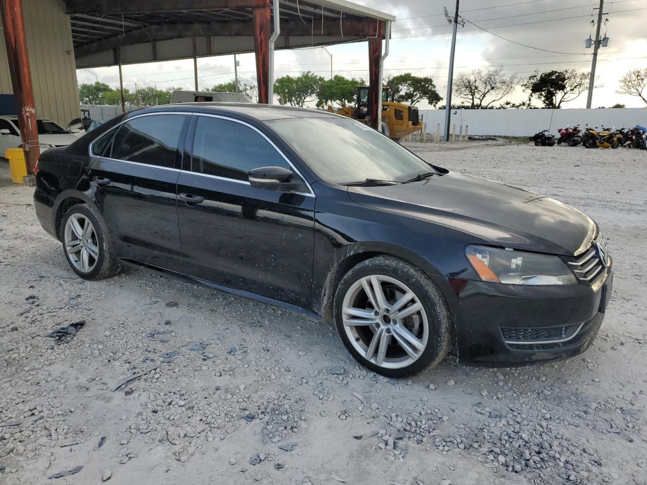 2014 Volkswagen Passat Se vin: 1VWBS7A38EC036705