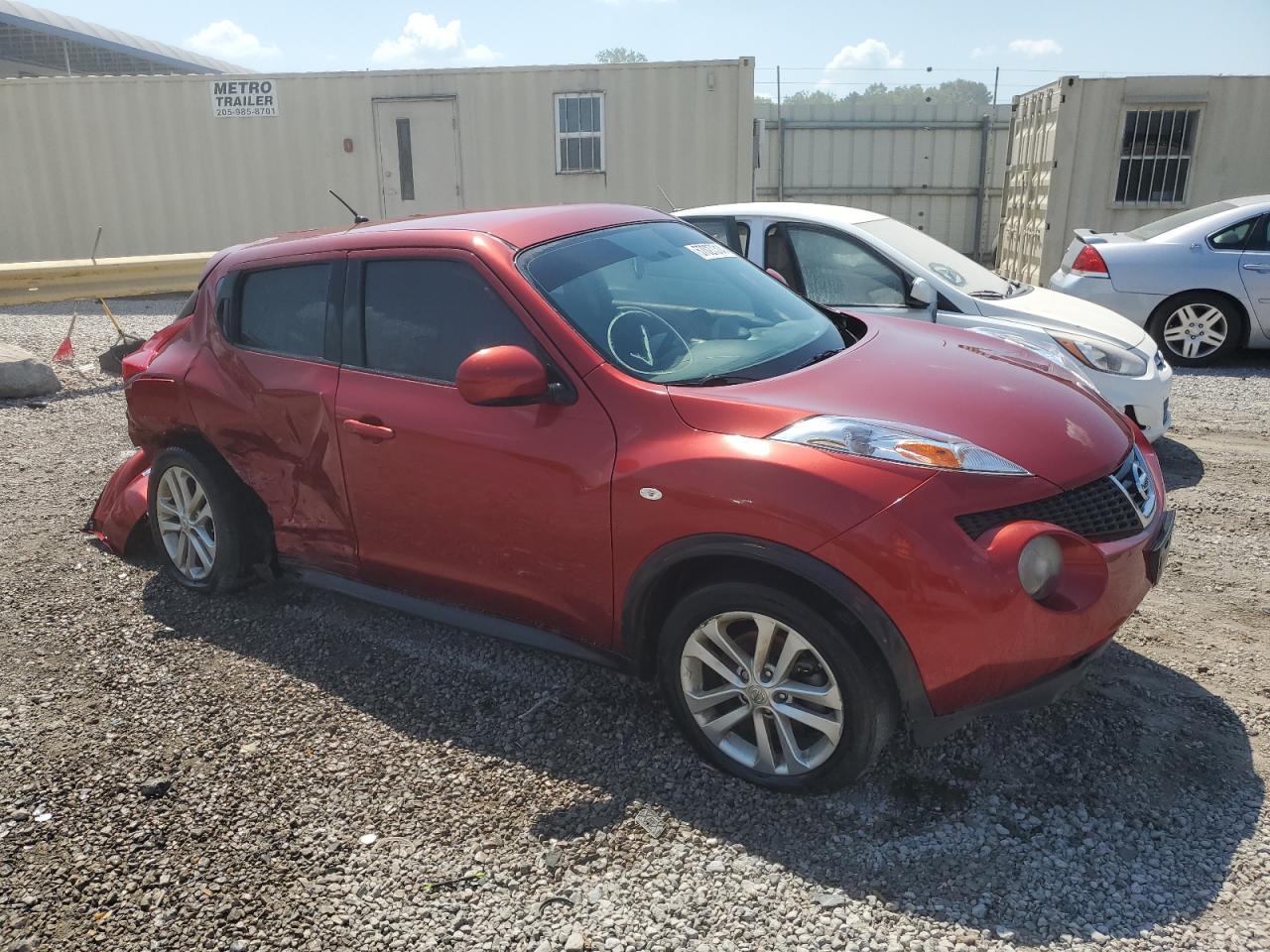 JN8AF5MRXDT221204 2013 Nissan Juke S