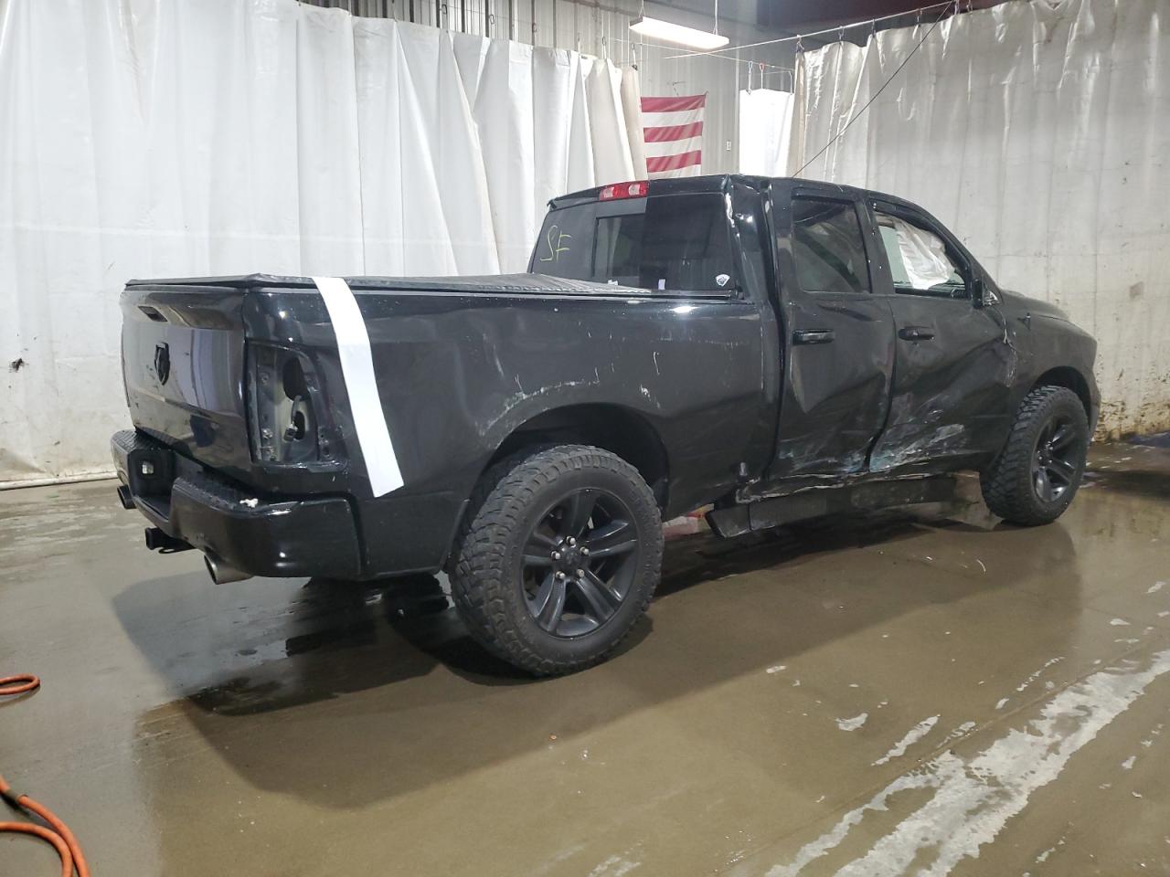 1C6RR7HT0GS120455 2016 Ram 1500 Sport