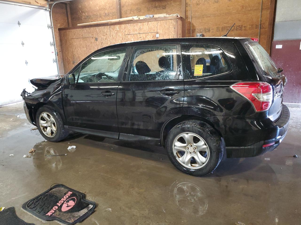 2014 Subaru Forester 2.5I vin: JF2SJAAC3EH412542