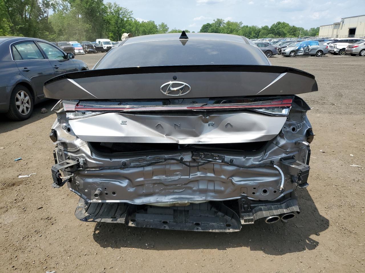 2022 Hyundai Elantra N Line vin: KMHLR4AF1NU245219