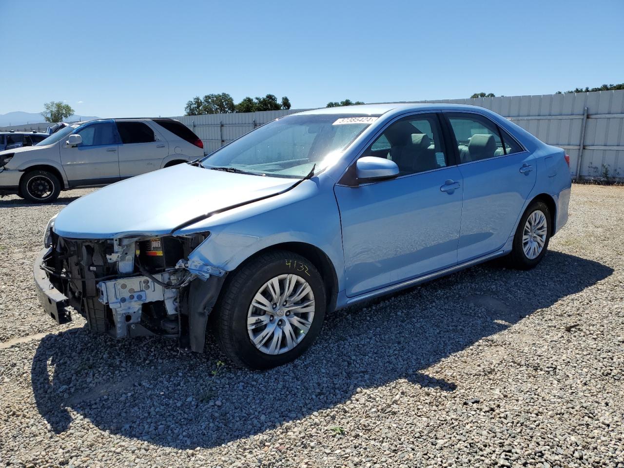 2014 Toyota Camry L vin: 4T1BF1FK8EU728795