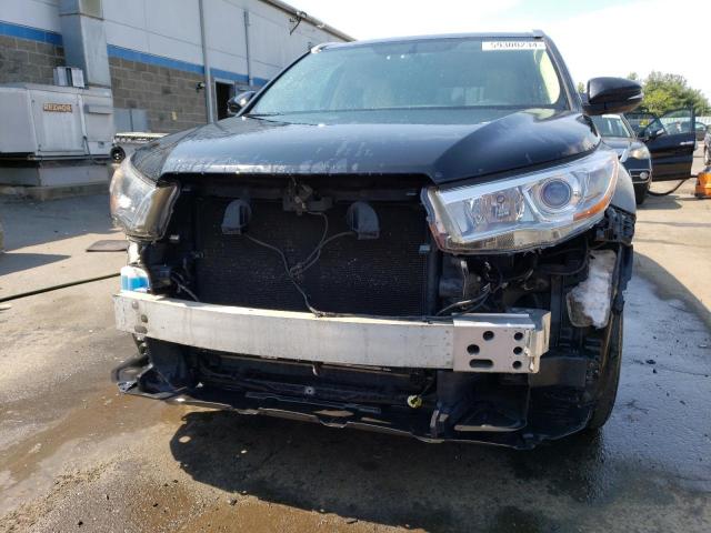 2015 Toyota Highlander Xle VIN: 5TDJKRFH1FS169045 Lot: 59300234