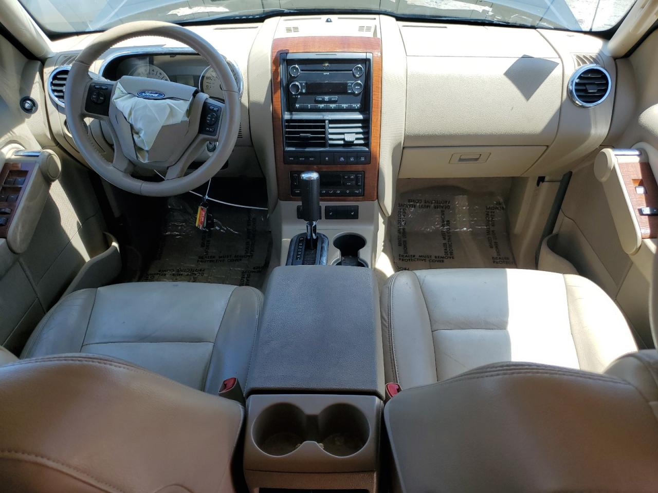 1FMEU74EX9UA17561 2009 Ford Explorer Eddie Bauer