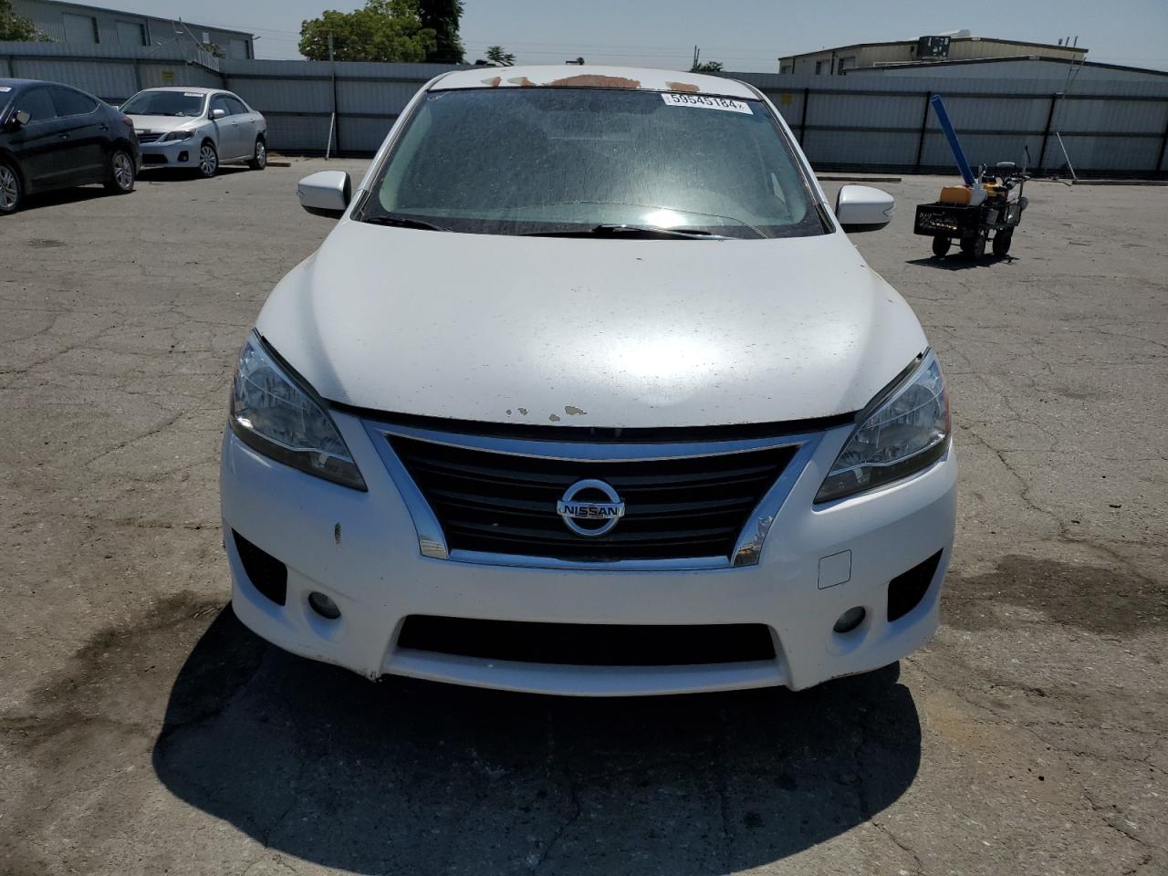 3N1AB7APXFY343211 2015 Nissan Sentra S