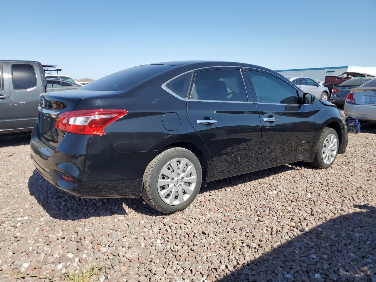 3N1AB7AP1KY418095 2019 Nissan Sentra S