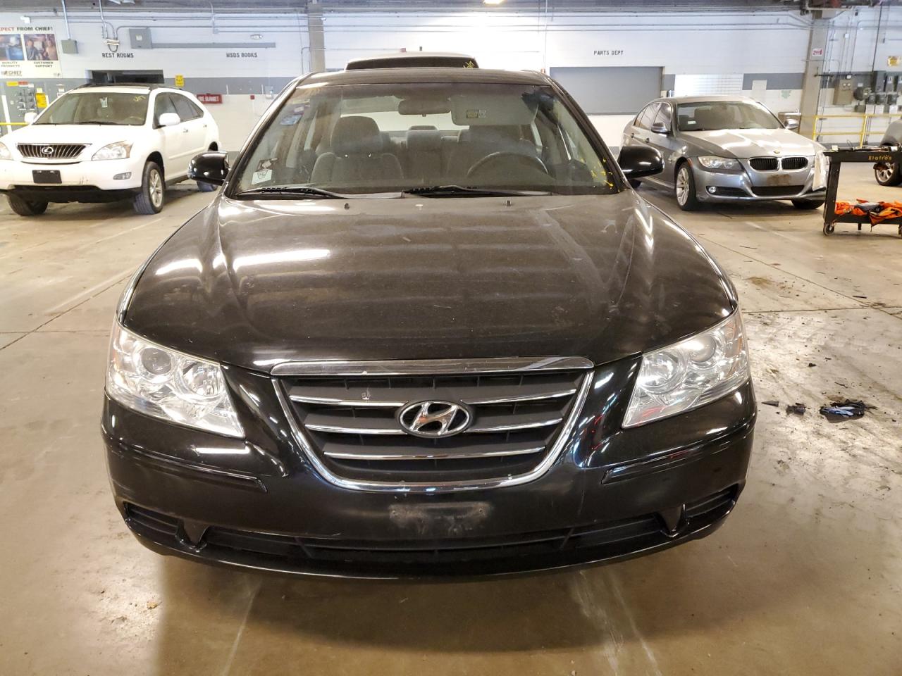 5NPET46C49H425176 2009 Hyundai Sonata Gls