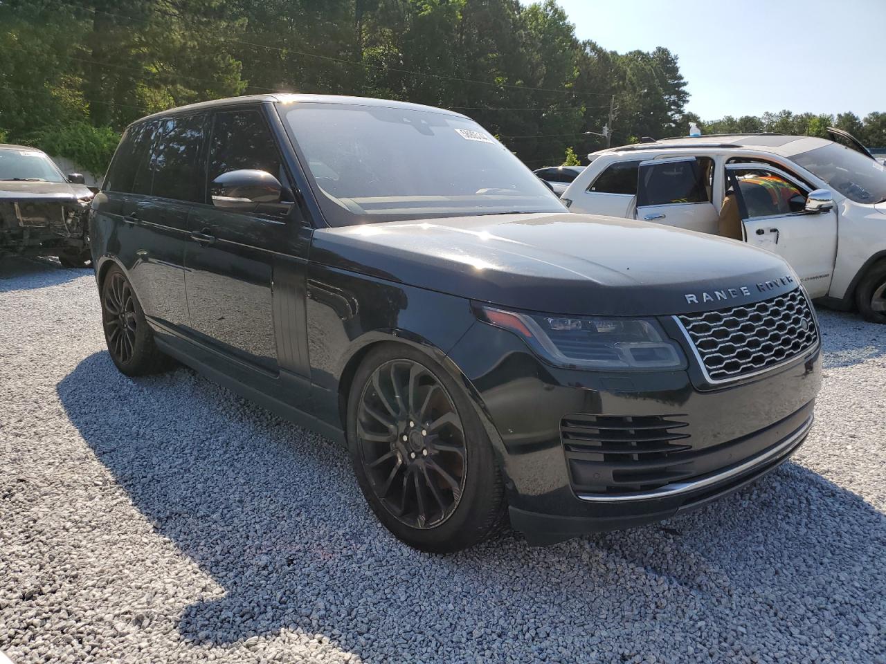 2019 Land Rover Range Rover Hse vin: SALGS2SV3KA528683