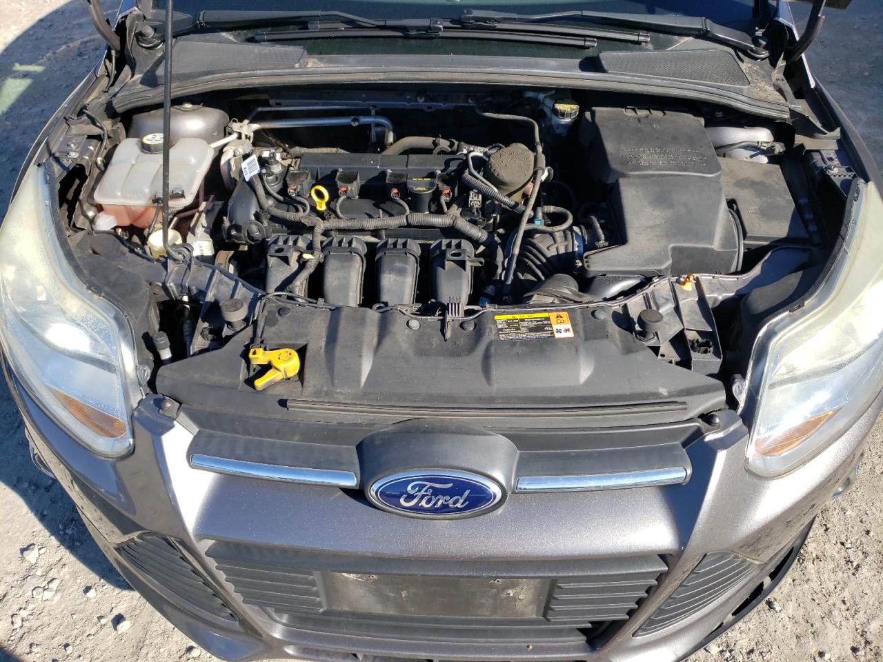 1FADP3F22EL125231 2014 Ford Focus Se