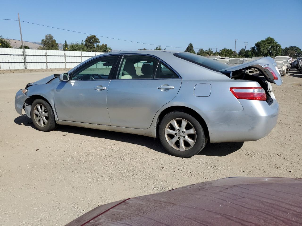 4T1BE46K57U169052 2007 Toyota Camry Ce