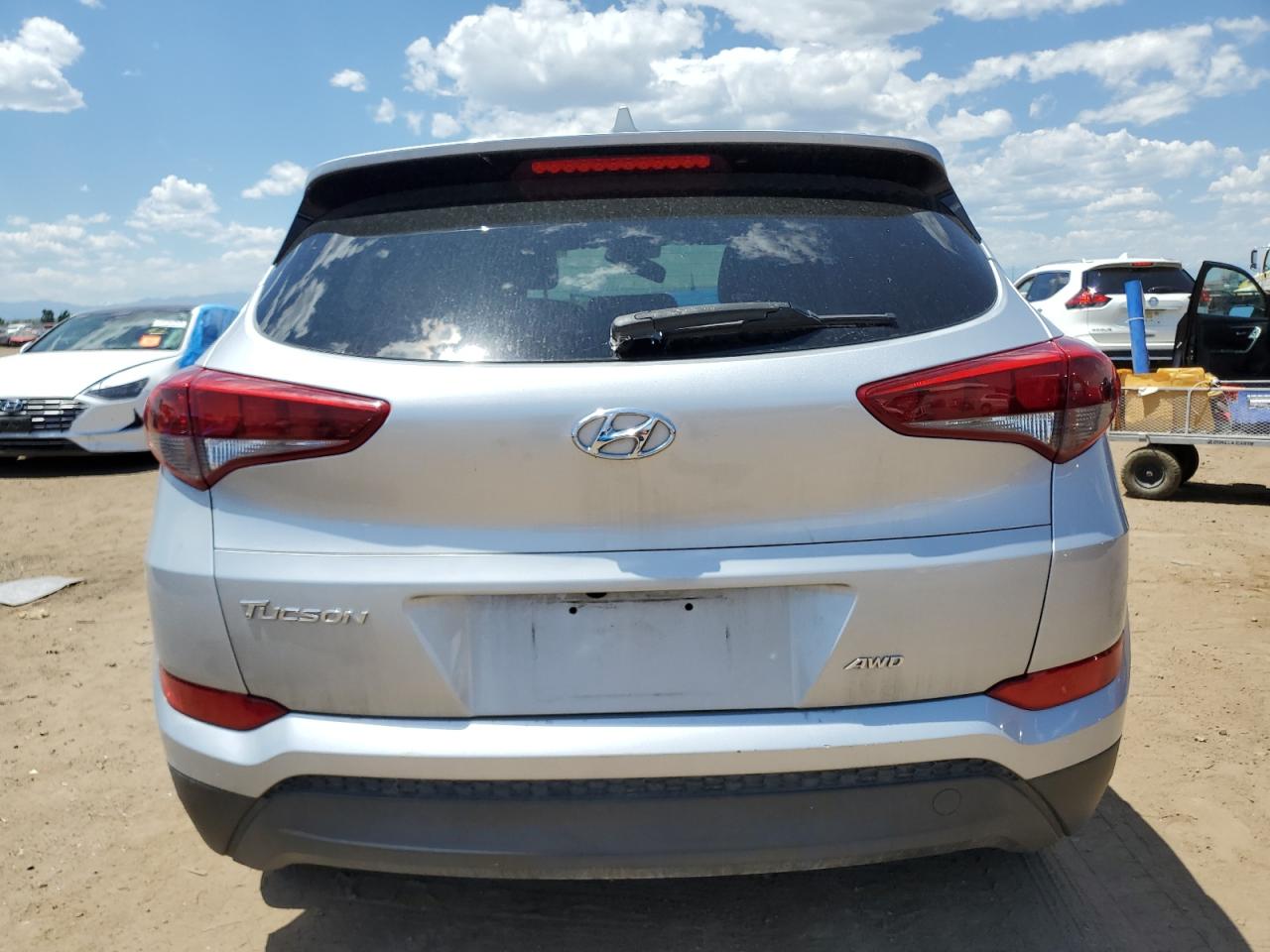 KM8J3CA47JU775156 2018 Hyundai Tucson Sel