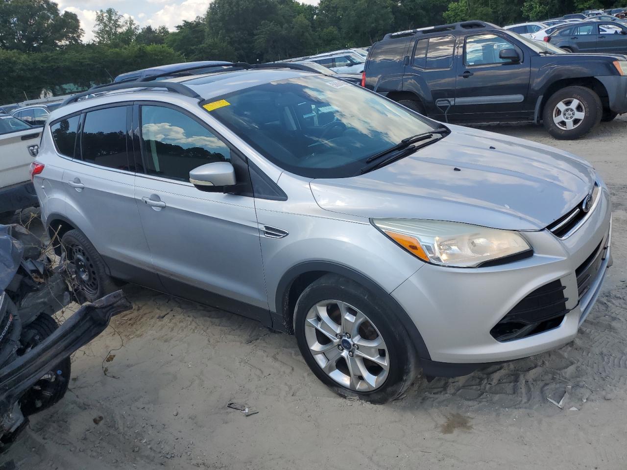 2013 Ford Escape Sel vin: 1FMCU0H99DUC07467