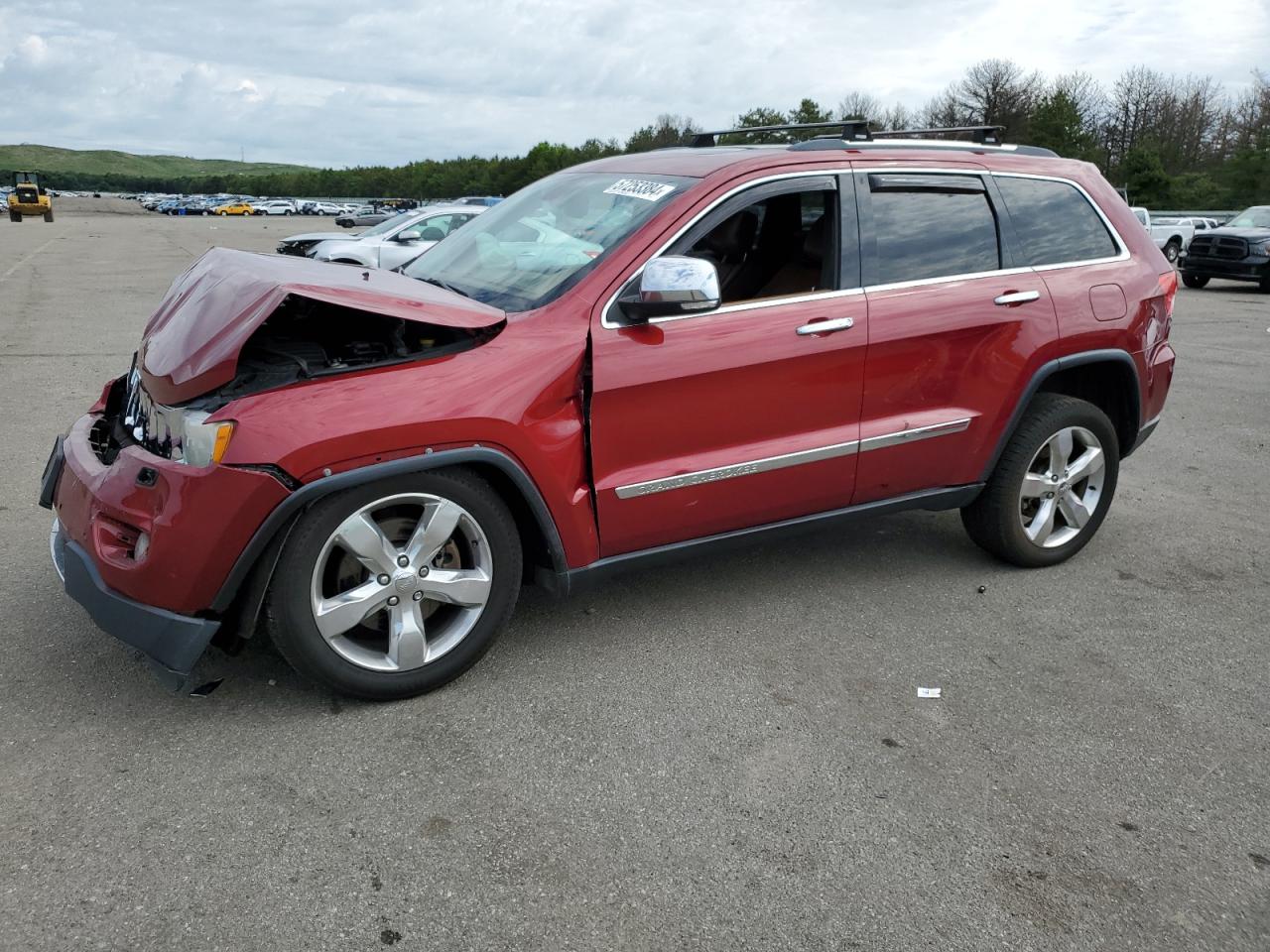 1C4RJFCT0DC633518 2013 Jeep Grand Cherokee Overland