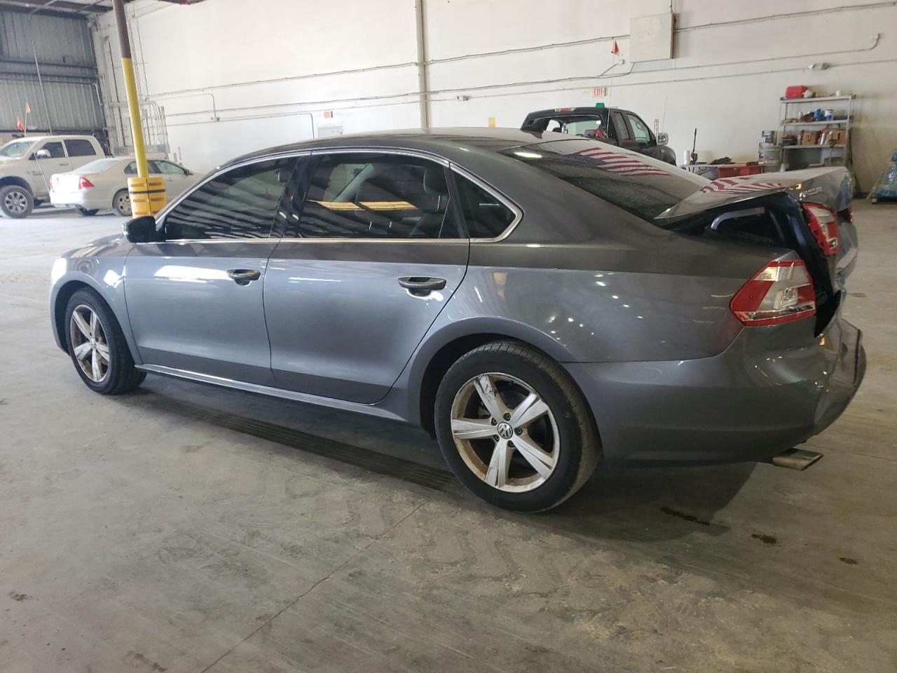 1VWBN7A36DC126411 2013 Volkswagen Passat Se