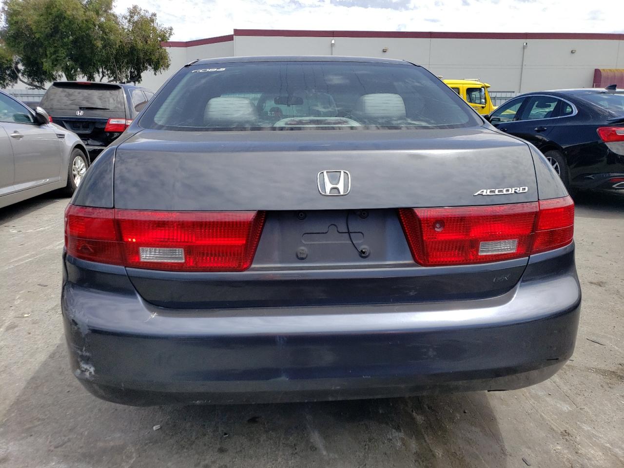 1HGCM56435A102436 2005 Honda Accord Lx