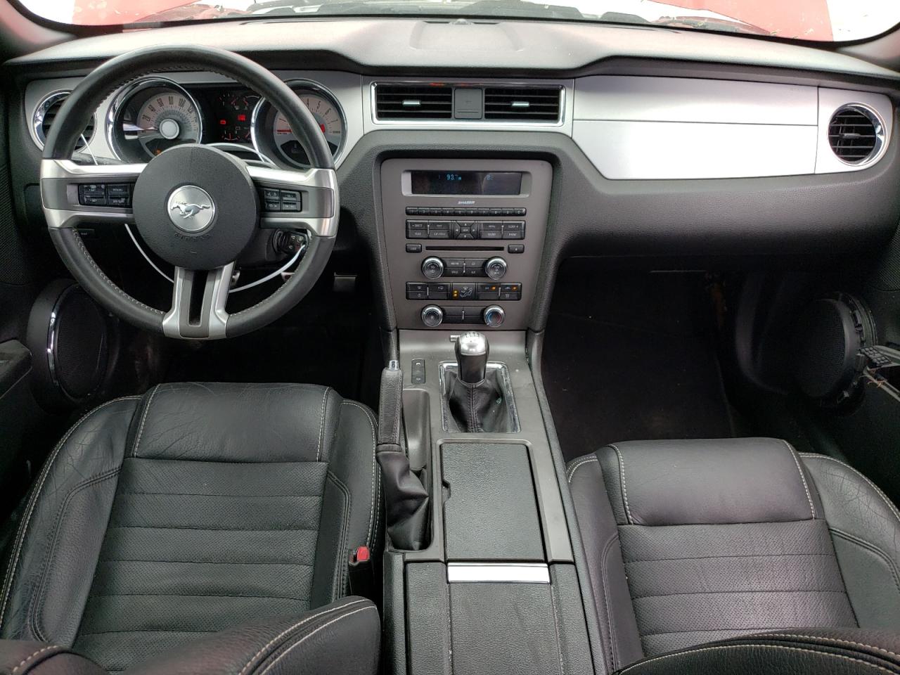 1ZVBP8CF6B5133786 2011 Ford Mustang Gt