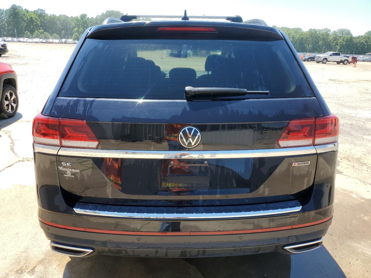 2022 Volkswagen Atlas Se vin: 1V2KP2CA7NC553799