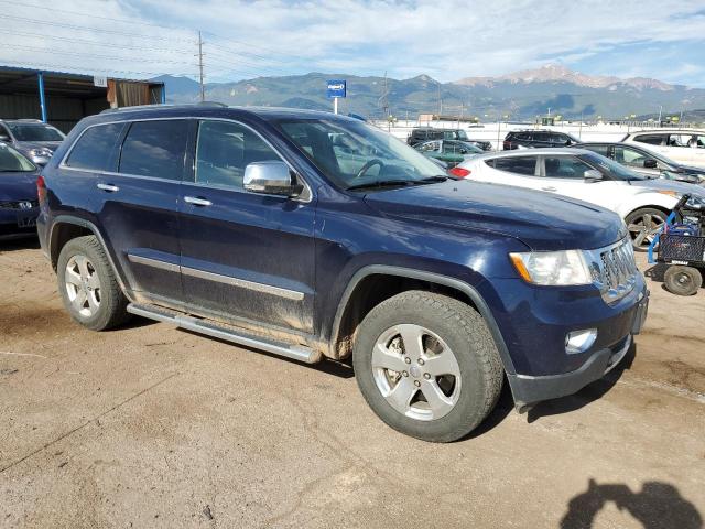 2013 Jeep Grand Cherokee Overland VIN: 1C4RJFCT8DC525907 Lot: 59860494