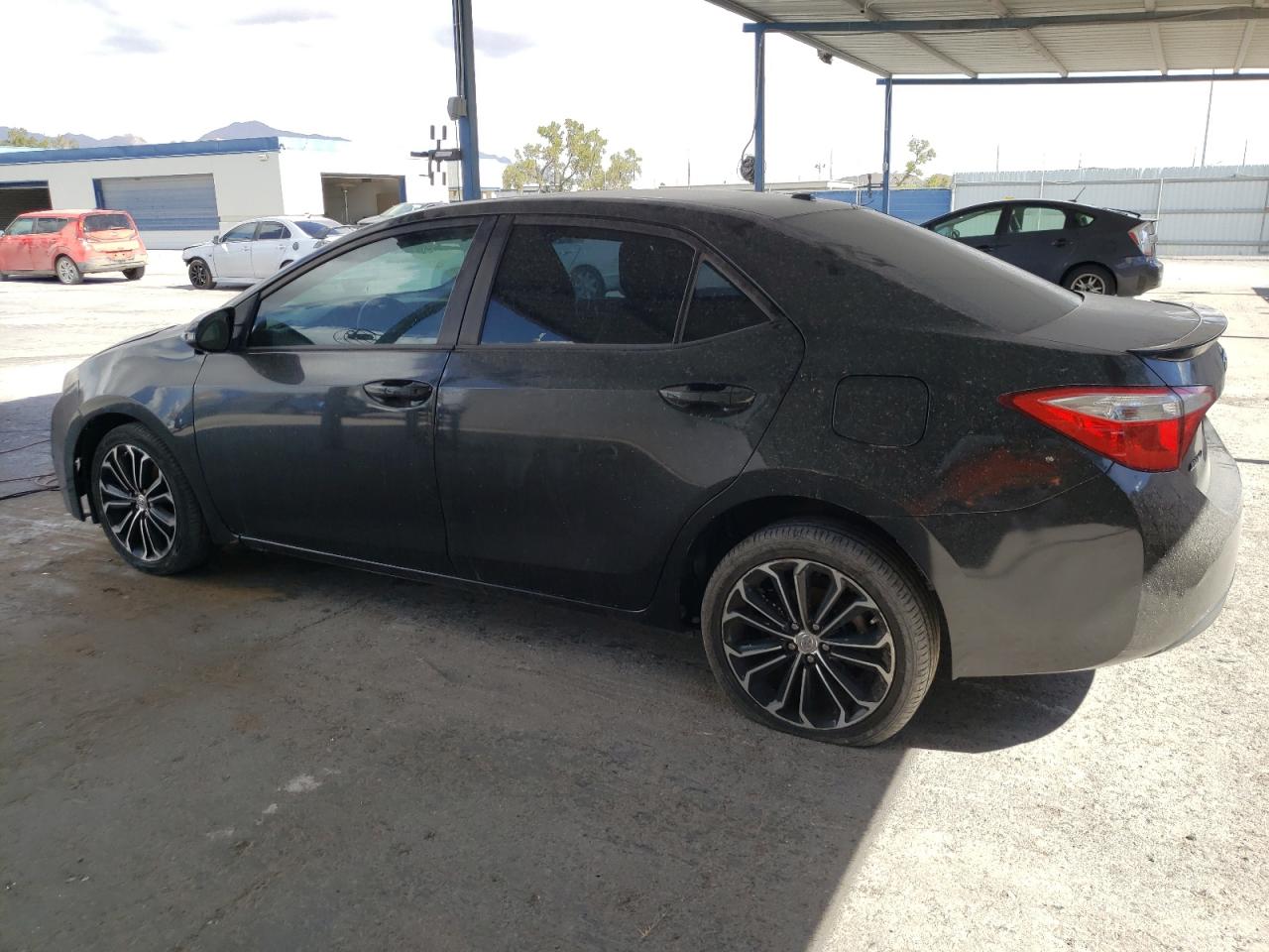 2015 Toyota Corolla L vin: 2T1BURHE7FC262405