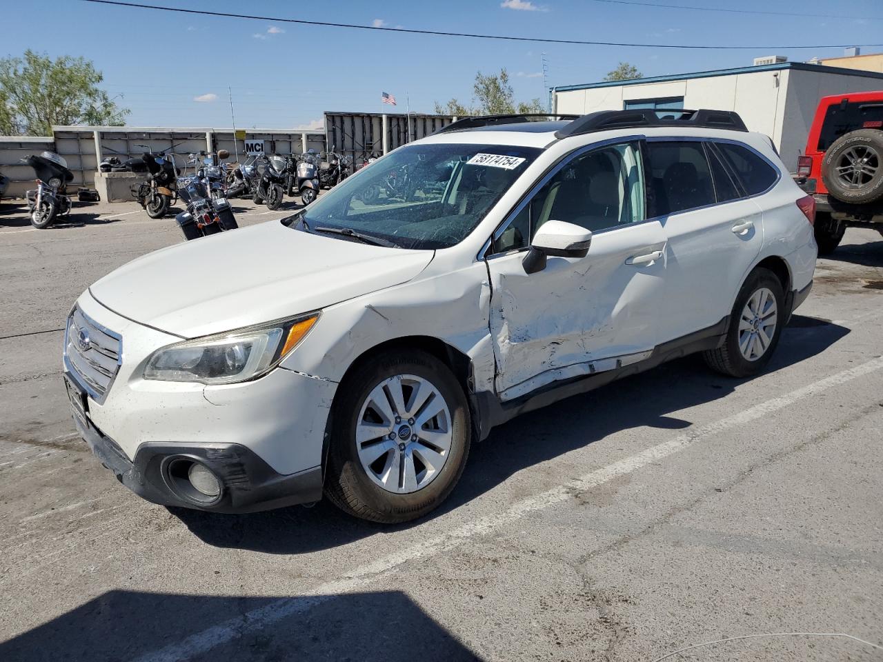 2017 Subaru Outback 2.5I Premium vin: 4S4BSAHCXH3247779