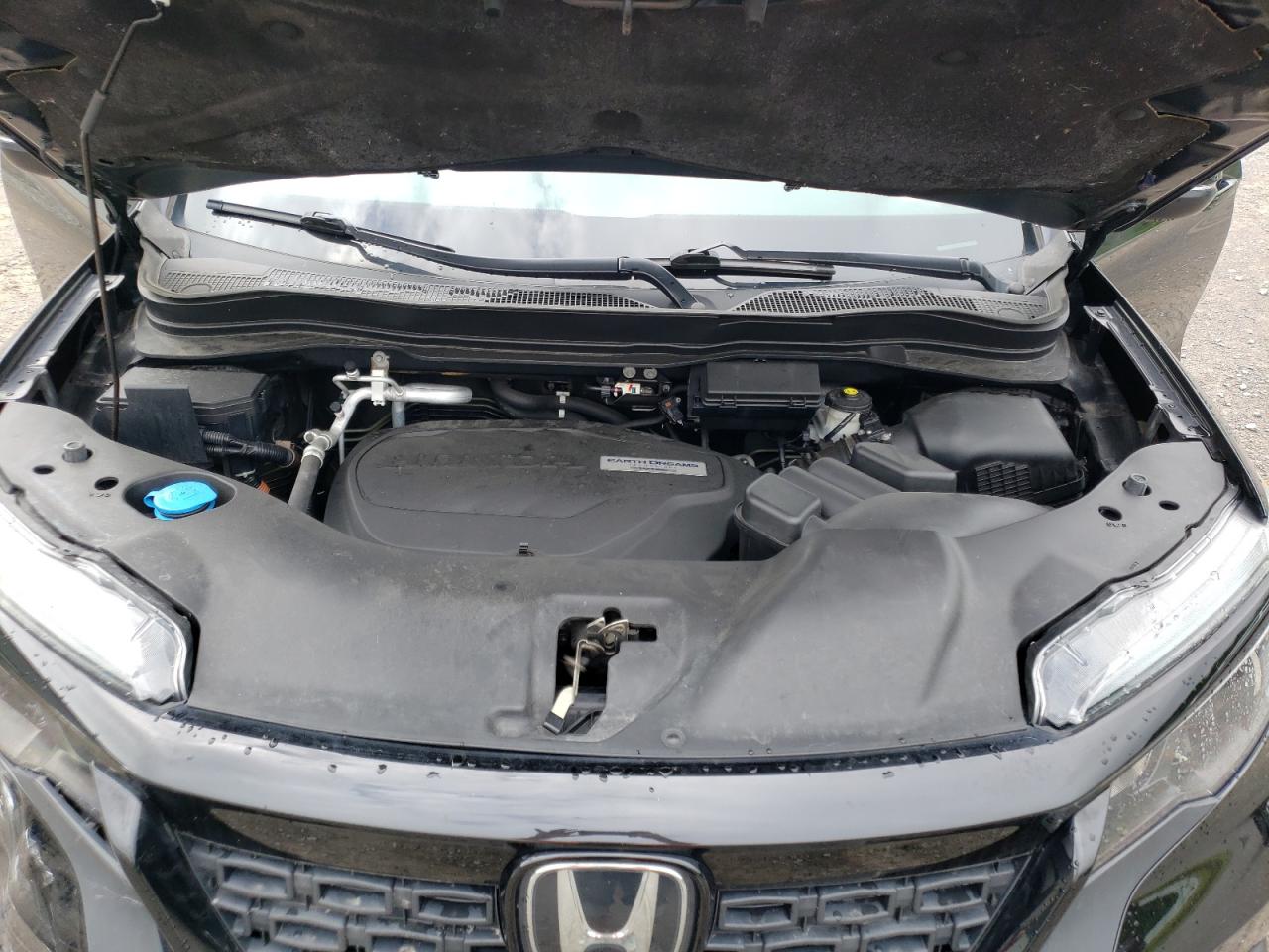 5FNYF8H56KB010570 2019 Honda Passport Exl