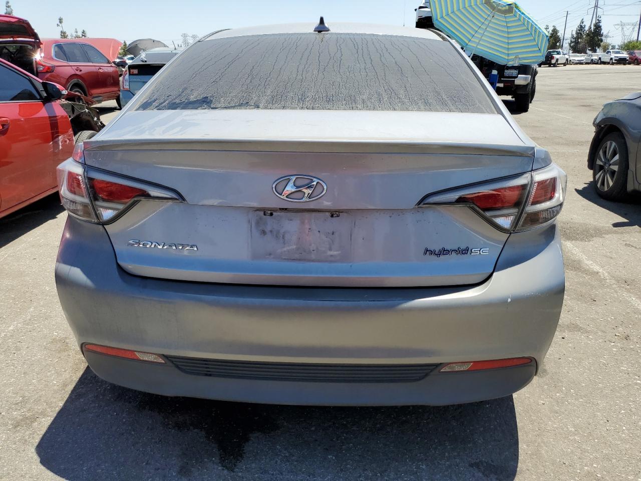 2016 Hyundai Sonata Hybrid vin: KMHE24L14GA026984