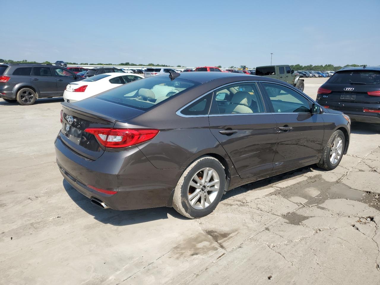 5NPE24AF2GH327281 2016 Hyundai Sonata Se