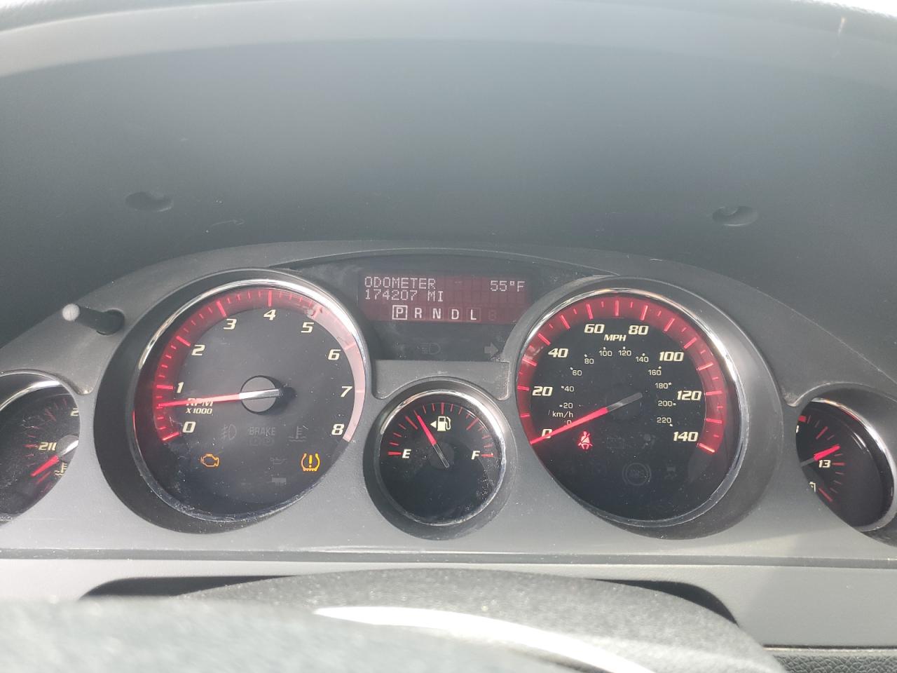 1GKKRPED8BJ131567 2011 GMC Acadia Sle