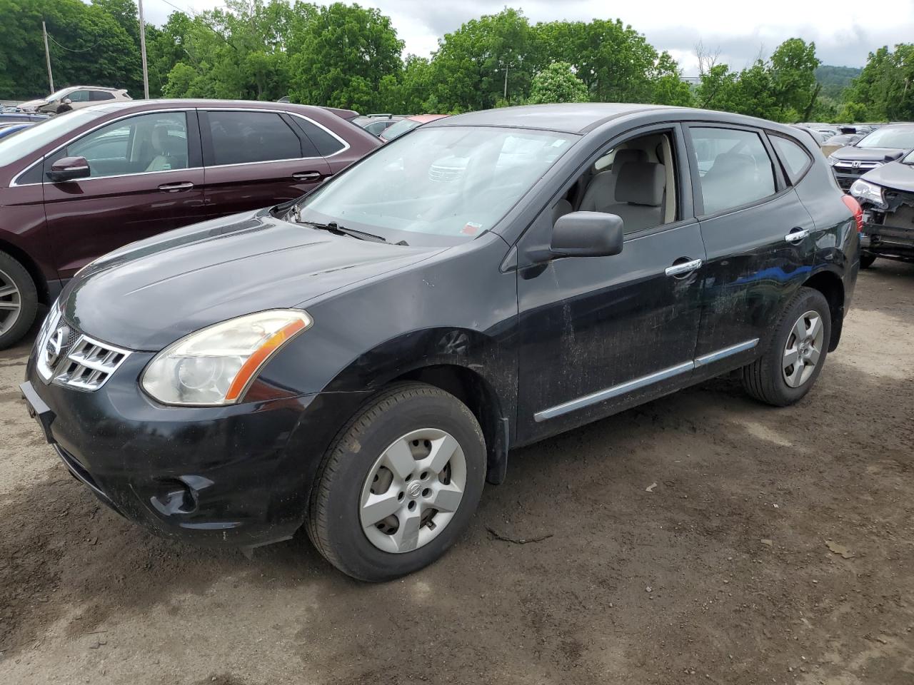 2012 Nissan Rogue S vin: JN8AS5MV0CW415746