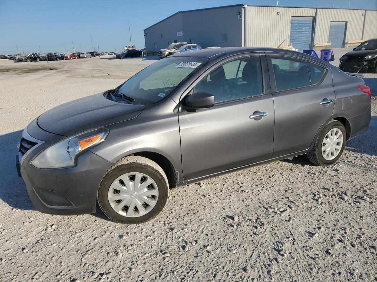 2019 Nissan Versa S vin: 3N1CN7AP9KL841701